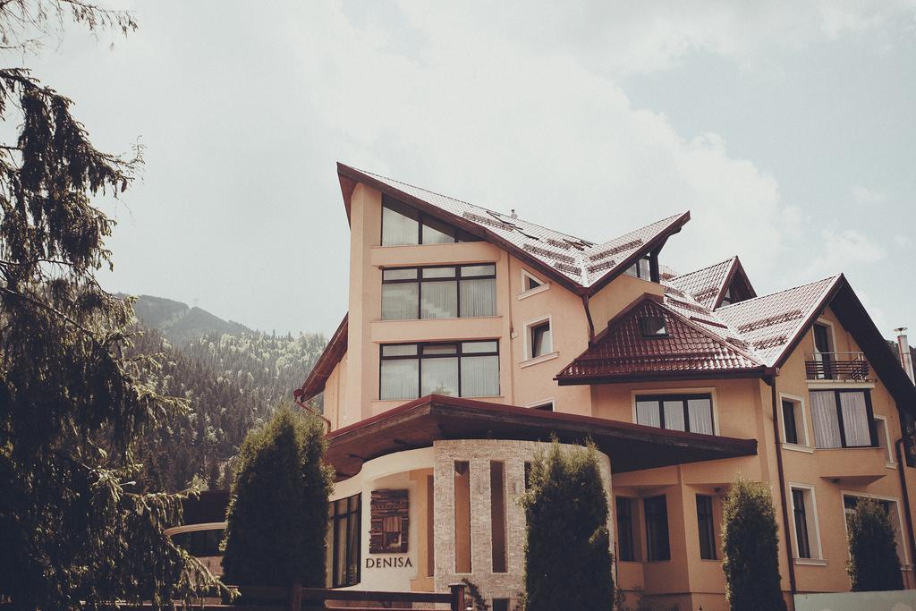 Denisa Boutique Hotel โปยานาบราซอฟ ภายนอก รูปภาพ